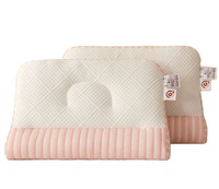 Oreiller de soutien pour le cou confortable avec design ergonomique cervical pour les dormeurs latéraux, usine OEM ODM
