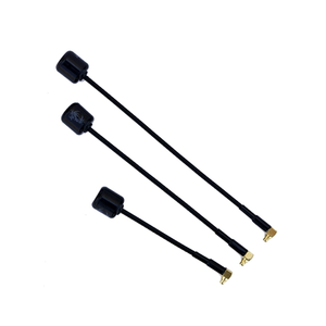 Antenne omnidirectionnelle polarisée circulairement RHCP 5.8G à feuille d'érable, vente chaude, SMA RP-SMA Angle-SMA MMCX - Product Image 3