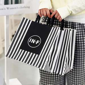 Custom Kraft Paper Bags Printed Logos Craft Gift Shopping Packaging Paper Bag With Handle - Product Image 4