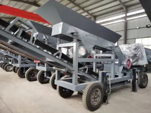 The Most Popular Highquality Customizable Plate Rock-concrete Gravel One-time Molding And Sieve Jaw Crusher Sand Production Line