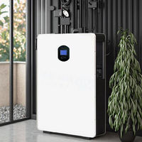 Sistema de almacenamiento de energía solar de 10kWh 15kWh con batería de 48V Lifepo4 CAN Puerto de comunicación Solución renovable