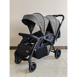 Passeggino leggero e multifunzione con cestino per dormire pieghevole per neonati che i bambini possono sedersi e reclinare - Product Image 4
