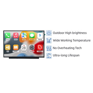 จอแสดงผลความสว่างสูงขนาด 17.3 นิ้ว ความละเอียด 1920x1080 eDP 1000nits IPS TFT LCD สำหรับป้ายโฆษณาในห้างสรรพสินค้า - Product Image 2