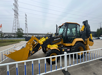 Backhoe Loader Multifungsi XC8C2570 Kapasitas Angkut 2,50 Ton Menguatkan Kekuatan Pondasi di Dataran Tinggi Guyana untuk Pekerjaan Penyelamatan