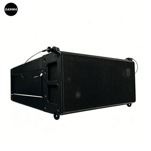 HDL 26-A Line Array <b>Speaker</b> Hdl 26a Double 6 Inch 2 Ways Active Line Array Activo <b>Speakers</b> Dj Sound PA System - Product Image 5