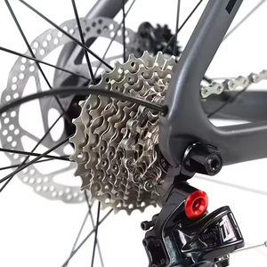 NOVO 2026 Bicicleta de Estrada Twitter T8 em Fibra de Carbono 700c com Freio a Disco Hidráulico, 22 Velocidades, Eixo Passante e Cabo Oculto Sensah - Product Image 3