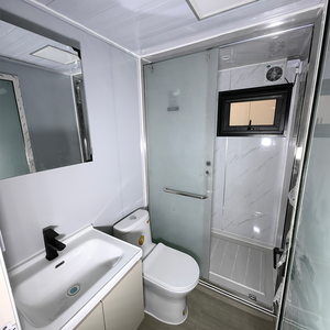 Casa Prefabbricata Economica Pronta a 3 Camere da Letto, Contenitore Espandibile, Casetta <span class=keywords><strong>Mobile</strong></span> Modulare, <span class=keywords><strong>Cabina</strong></span> Abitativa - Product Image 4