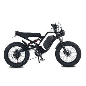 Super Fatbike Sport E-Bike 1500W EMTB Offroad Enduro E-Bike mit Vollfederung für Mountainbike - Product Image 2