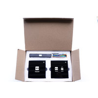 Kit de commande tactile automatique pour porte intérieure avec serrure, en plexiglas moderne et durable, de la marque Canbo