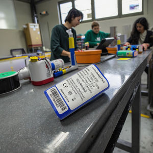 Baterai Li-<span class=keywords><strong>ion</strong></span> Silinder 18650 2S1P <span class=keywords><strong>7.4V</strong></span> 2300mAh Kapasitas Tinggi - Product Image 2