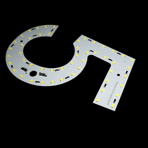 Lampe de nuit électronique en aluminium pour couples, bébés, lettres LED décoratives pour chambre à coucher, modules PCB, marque <span class=keywords><strong>Mankun</strong></span>, garantie 3 ans - Product Image 5