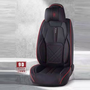 ผ้าคลุมเบาะรถยนต์โพลีเอสเตอร์แบบเต็มตัว Tonghui Universal Size 9D สำหรับ Rav 4 ทุกฤดู 5 ชิ้น ดีไซน์ธุรกิจ/หรูหรา Tonghui-03 - Product Image 6