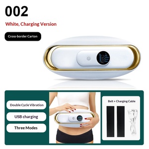 Massage Belt Heating Fitness <strong>Equipment</strong> Home Use Rechargeable Vibrating Machine <strong>Belly</strong> Reduction Multifunctional Waist Massager - Product Image 5