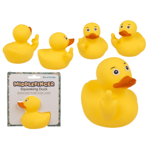 นิ้วกลางส่งเสียงดังเป็ด, ca. 8ซม., - Product Image 1