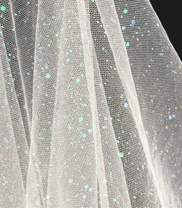 Malla de pulverización de polvo, encaje, poliéster bronceado, telas de malla de polvo brillante transpirable para TELA DE BODA, <span class=keywords><strong>falda</strong></span>, textil para el hogar - Product Image 6