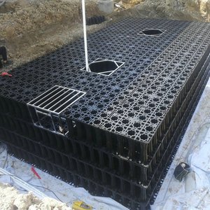 गर्म बिक्री वर्षा जल संग्रह बालकनी/वर्षा जल संग्रहण संग्रह प्रणाली - Product Image 5