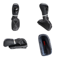 Accessoires de voiture, levier de vitesses manuel 5/6 vitesses, pommeau de levier de vitesses automatique avec soufflet pour MERCEDES-BENZ Classe C (W203, S203)