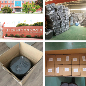 Con Lăn Xốp Trơn Màu Đen Con Lăn Xốp Tròn Mật Độ Cao Tùy Chỉnh Con Lăn Xốp Yoga <span class=keywords><strong>Epp</strong></span> Mát Xa Để Tập Thể Dục - Product Image 4