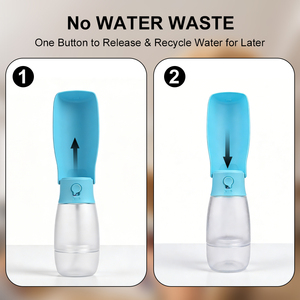 Gobelet pliable pour animaux de compagnie, extérieur, durable, rond, personnalisé, de haute qualité, en ABS+PC, pour l'eau et la nourriture - Product Image 4