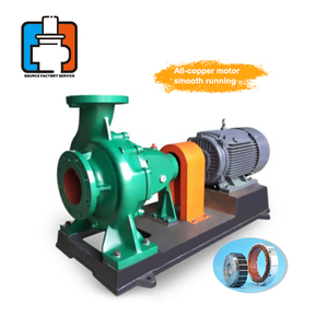 Pompes centrifuges en métal inoxydable à turbine ouverte de pompe <span class=keywords><strong>d</strong></span>'aspiration <span class=keywords><strong>d</strong></span>'extrémité submersible à <span class=keywords><strong>un</strong></span> étage pour le propulseur liquide marin - Product Image 5