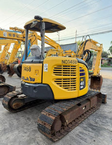 Miniexcavadora Komatsu PC40 Usada de Segunda Mano, Excavadora Compacta de 4 Toneladas, Miniexcavadora Komatsu con Motor Original, Certificación CE - Product Image 1