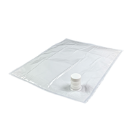 Sac de conditionnement imprimé en couleur pour lait de colostrum de vache Bib Ranch, boisson et huile de cuisson - 5L/10L/15L/20L/22L