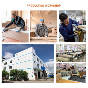 Đen Pu Da Futon Với Cup Chủ Nhà Hát Sofa Giường Nội Thất Phòng Khách - Product Image 6