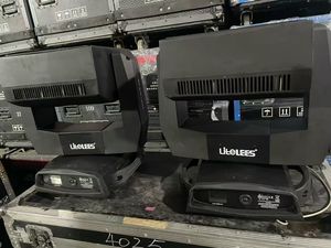 Projecteurs de scène d'<span class=keywords><strong>occasion</strong></span> 2540W, parfaits pour les spectacles, les fêtes, les bars, les KTV, contrôle DMX512, RGBW - Product Image 4