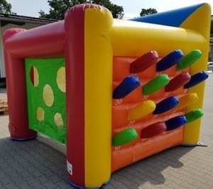 Juegos Inflables Multideportivos para Carnaval |   Juego de Lanzamiento de Anillos, Baloncesto y Tiro al Blanco para Alquiler - Product Image 4