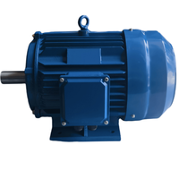 Moteur asynchrone triphasé de machine de moteur électrique de rendement élevé de 380V