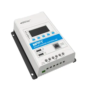 Contrôleur de charge et de décharge solaire MPPT <span class=keywords><strong>EPever</strong></span> <span class=keywords><strong>TRIRON</strong></span> 4210N 40A 12/24V CC à fonctionnement automatique pour batterie au lithium-ion et au plomb-acide - Product Image 1