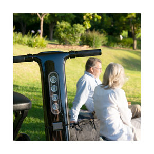 Relync scooter électrique à trois roues alimenté par batterie pour personnes handicapées et âgées - Product Image 3