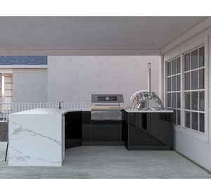 <span class=keywords><strong>Cocina</strong></span> Modular Prefabricada de Lujo para Exteriores y <span class=keywords><strong>Cocina</strong></span> de Barro para Niños - Product Image 5