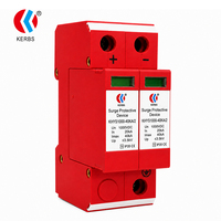 Dispositif de protection contre la foudre basse tension jusqu'à 1000V 40kA 8/20µs KERBS Fabricant Signal d'état à distance pour micro-réseau CC Fournisseur en gros