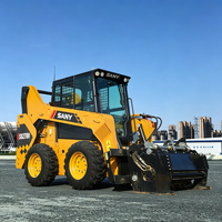 Loader Skid Steer SANY SS270V Efisiensi Tinggi Harga Terjangkau 4 Ton untuk Konstruksi & Pertanian