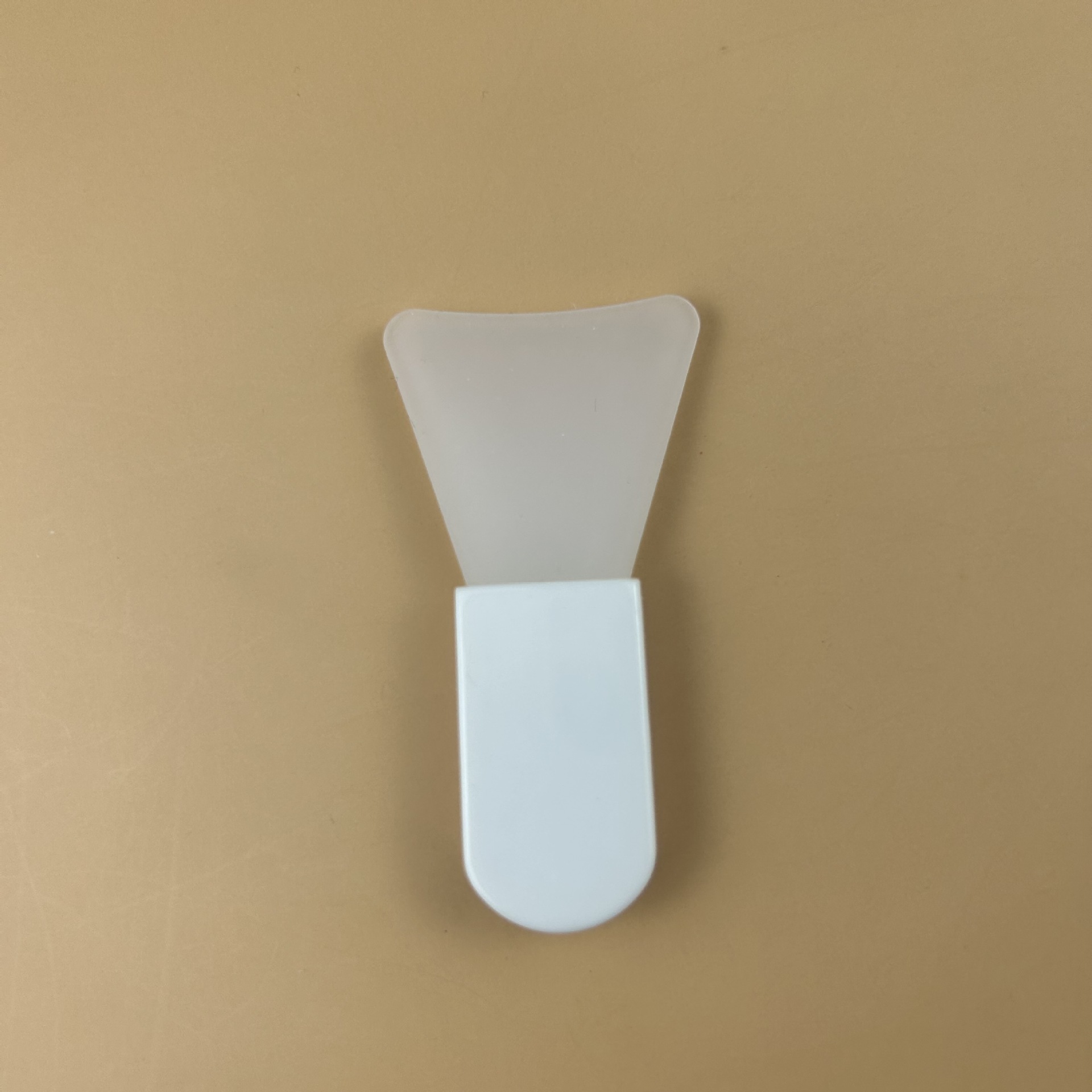 Pinceau masque pelle