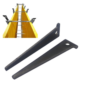 Bê tông ván khuôn phụ kiện chính cho tường <span class=keywords><strong>Tie</strong></span> Spacer x phẳng <span class=keywords><strong>Tie</strong></span> cho 3-ply bekisting panelen kim loại Spacer x phẳng <span class=keywords><strong>Tie</strong></span> - Product Image 1