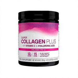 Premium 53% Hydrolyzed <b>Marine</b> Fish <b>Collagen</b> Powder Herbal Supplement Vitamins for Anti-Aging Skin Brightening Beauty Natural - Product Image 3