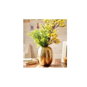 Tendencia DE LA INDUSTRIA Material de La Flor de metal Olla de hierro Tamaño personalizado Forma Color Jarrones de metal Usos en la decoración del hogar - Product Image 2