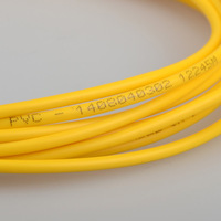 Cable de Fibra Óptica Monomodo Dúplex LC a LC con Cubierta de PVC LSZH, Longitud Personalizada de 1m, 2m, 3m, 5m