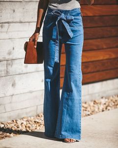 <span class=keywords><strong>H</strong></span>-997 Pantalones <span class=keywords><strong>Vaqueros</strong></span> Vintage de Cintura Alta para Mujer, Talla Grande, Corte Acampanado, Estilo Bell Bottom - Product Image 3