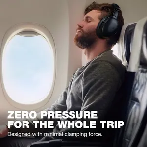 Casque d'aviation personnalisé bluetooth écouteurs sans fil casque de jeu téléphone bluetooth écouteurs sans fil réduction du bruit