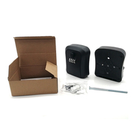 Nouveau tout en plastique Anti-piratage mot de passe clé stockage serrure mot de passe boîte décoration mot de passe boîte décoration clé casier boîte