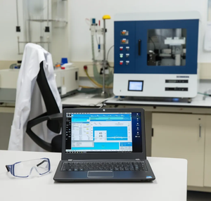 Équipement d'électrofilage automatisé BS-200, système de nanofibres de paillasse à double canal <span class=keywords><strong>XYZ</strong></span> Auto ±30kV pour la recherche <span class=keywords><strong>en</strong></span> laboratoire intelligent - Product Image 6