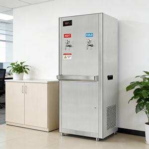 <span class=keywords><strong>Fontaine</strong></span> à <span class=keywords><strong>eau</strong></span> chaude <span class=keywords><strong>et</strong></span> <span class=keywords><strong>froide</strong></span> électrique verticale en acier inoxydable avec ultrafiltration à 5 étages pour une utilisation en intérieur/extérieur dans les hôtels - Product Image 4