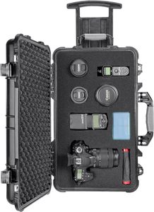 Không thấm nước cứng tùy chỉnh Trường hợp với laser cắt bọt cho độ chính xác phù hợp 1510 trường hợp khó khăn - Product Image 3