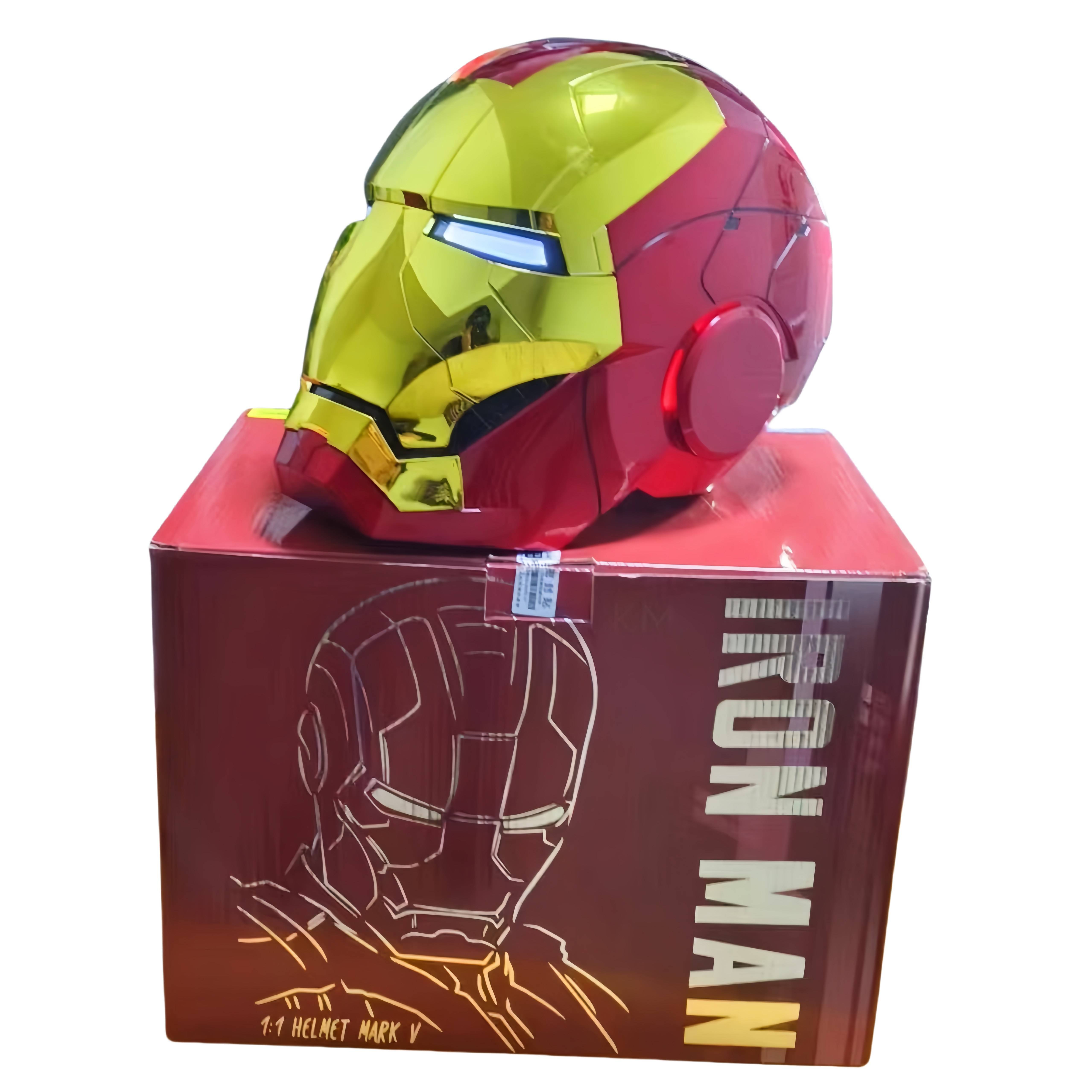Paper Toy MÃ¡scara Iron Man Para Imprimir Iron Man Mark XXXVII
