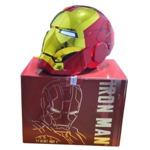 Nhà Máy Trực Tiếp Mk5 Cosplay Từ Xa Điều Khiển Bằng Giọng Nói Siêu Người Đàn Ông <span class=keywords><strong>Ironman</strong></span> Mũ Bảo Hiểm Sắt Người Đàn Ông Mũ Bảo Hiểm - Product Image 1