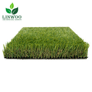 Cina 40mm 50mm tappeto sintetico prato resistente all'usura erba artificiale rotolo per matrimonio giardino paesaggistico - Product Image 2