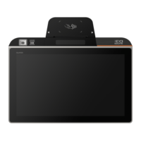 SUNMI D3mini Punto de venta Android 10,1 Sistema Pos Software Máquina registradora Terminal POS Mejor todo en una pantalla táctil Pos